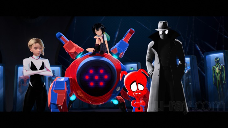 Spider Man Into The Spider Verse Blu Ray Release Date March 19