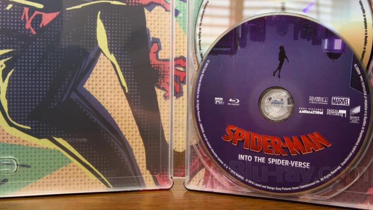 Spider-Man: Into the Spider-Verse (Blu-Ray DVD )