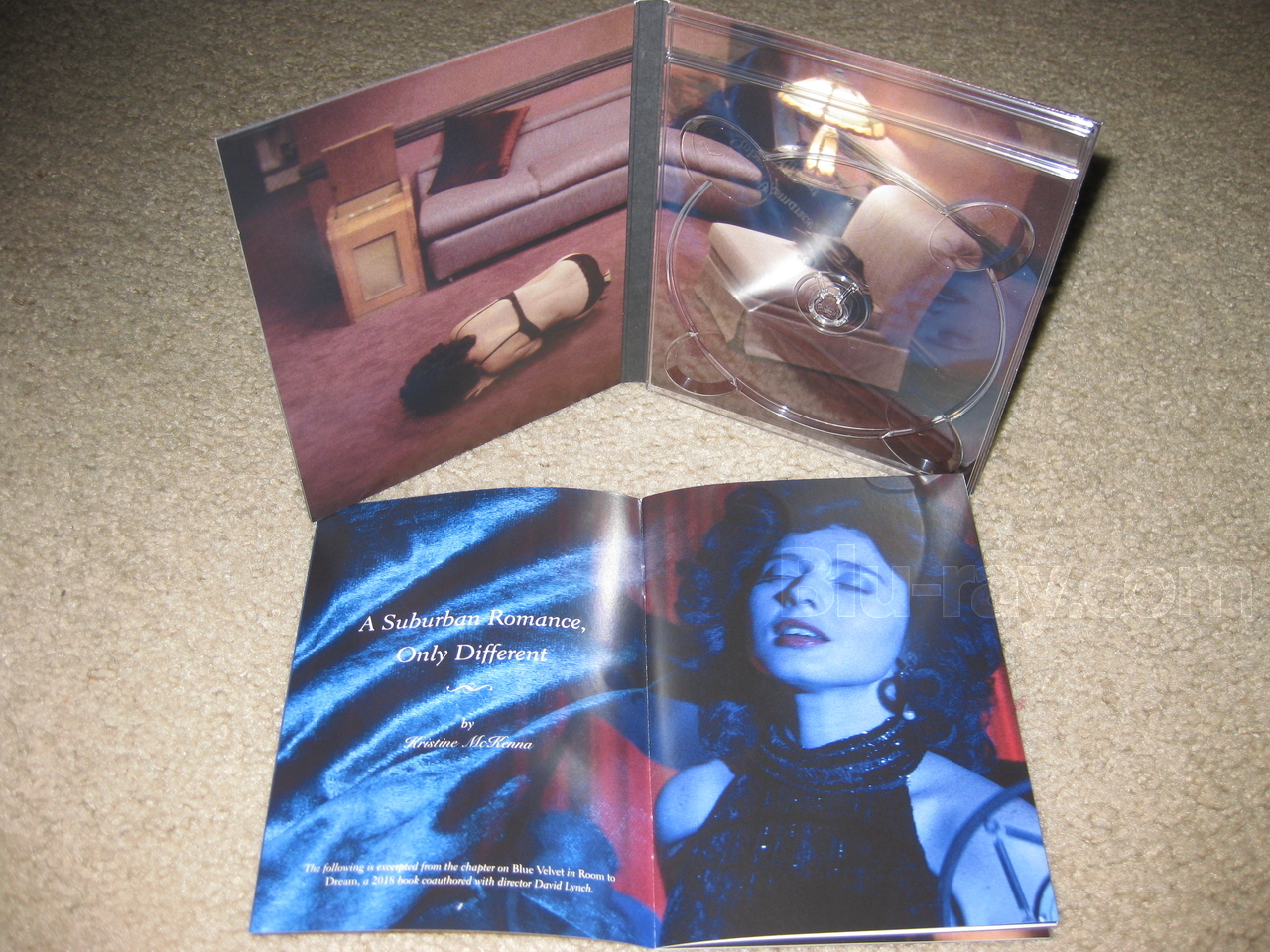 Blue Velvet (1986) dvd cover Wild at Heart (1990) dvd cover