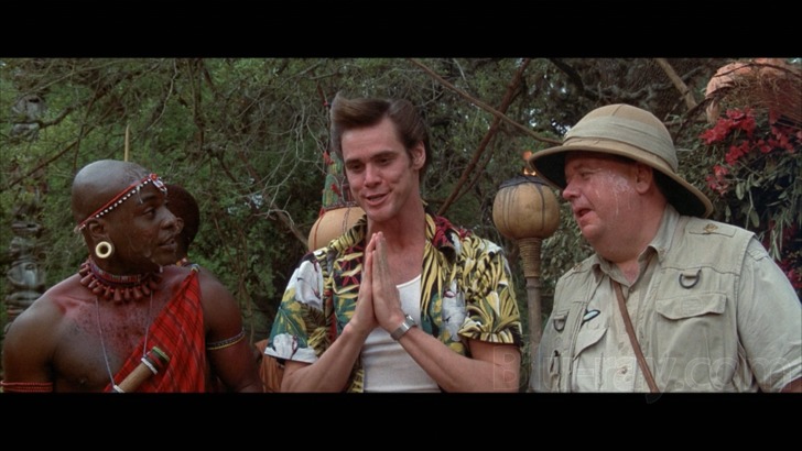 Ace Ventura: When Nature Blu-ray