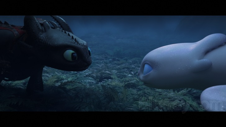 How to Train Your Dragon: The Hidden World Blu-ray (Blu-ray + DVD + Digital  HD)