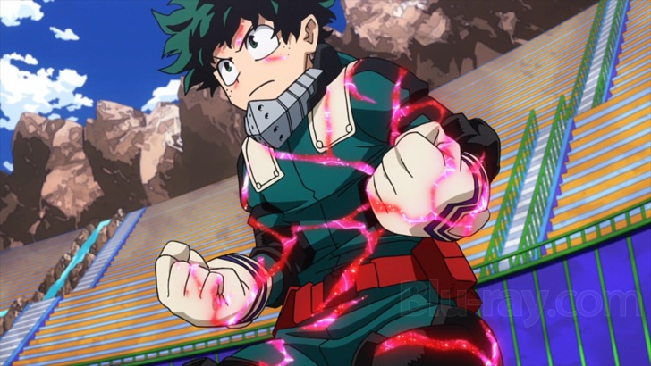 MY HERO ACADEMIA LA PELÍCULA: DOS HÉROES Blu-ray