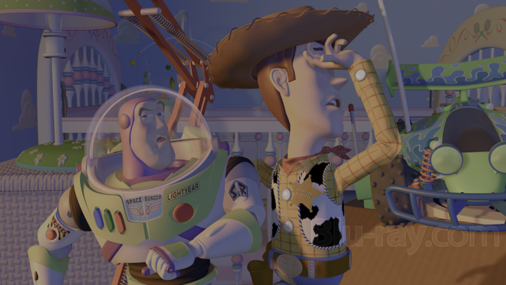 Toy Story 4K Blu-ray (4K Ultra HD + Blu-ray + Digital HD)