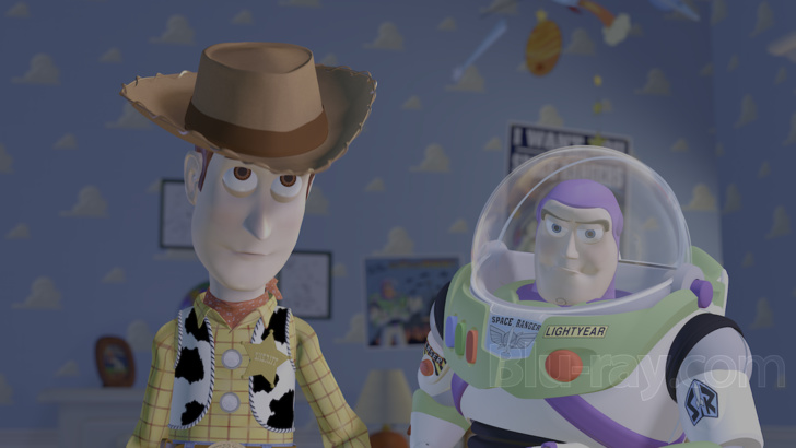 Toy Story 4K Blu-ray (4K Ultra HD + Blu-ray + Digital HD)