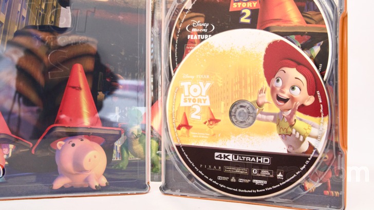 Toy Story 2 4K Blu-ray (Best Buy Exclusive SteelBook)