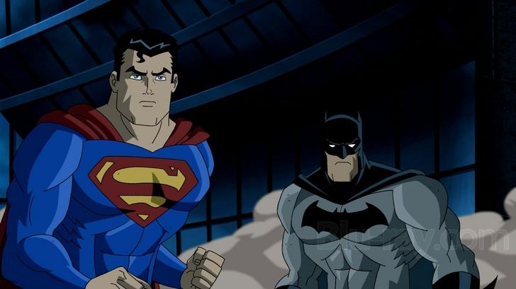 Superman/Batman: Public Enemies Blu-ray (DC Universe Animated Original  Movie #6)