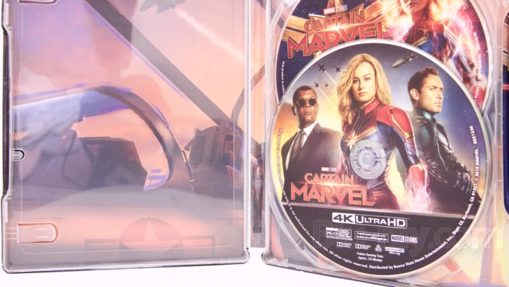 Captain Marvel - Blu-Ray/DVD