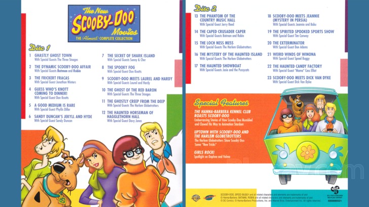 The New Scooby Doo Movies The Almost Complete Collection Blu Ray Release Date June 4 2019 - scooby doo roblox id loud