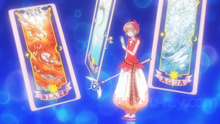 Sakura CardCaptors Episódio 01 Parte 2/3 