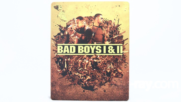Amazon.com: Bad Boys (1995) / Bad Boys II - Set - Blu-ray +