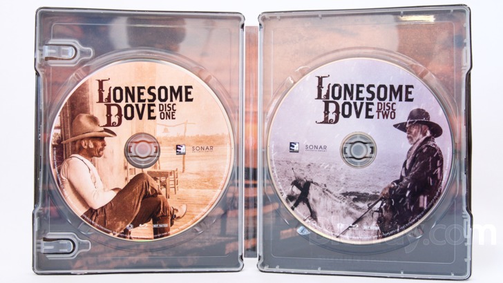 予約販売品 Lonesome Lonesome Dove [Blu-ray](品) (shin DVD