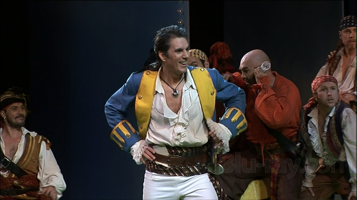 Gilbert and Sullivan: The Pirates of Penzance Blu-ray (Australian