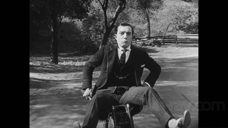 The Buster Keaton Collection Volume 2 Blu Ray Sherlock Jr The Navigator