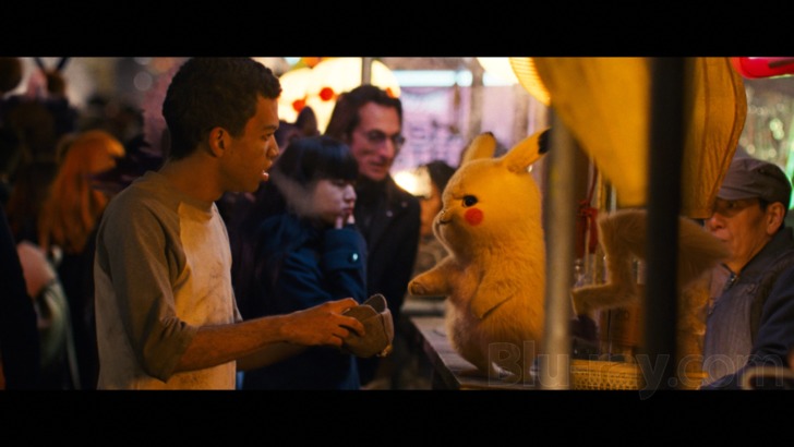 Pokémon: Detective Pikachu 4K Blu-ray (4K Ultra HD + Blu-ray + Digital HD)