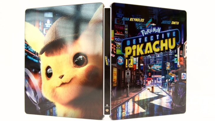 Pokémon: Detective Pikachu 4K Blu-ray (Best Buy Exclusive SteelBook)