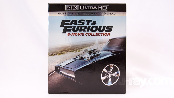 Fast and Furious 8-Movie Collection 4K Blu-ray (DigiBook)