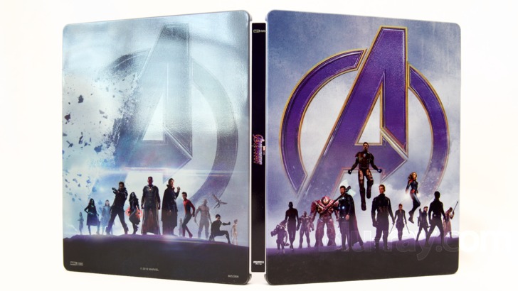 Avengers: Endgame 4K Blu-ray (Best Buy Exclusive SteelBook)