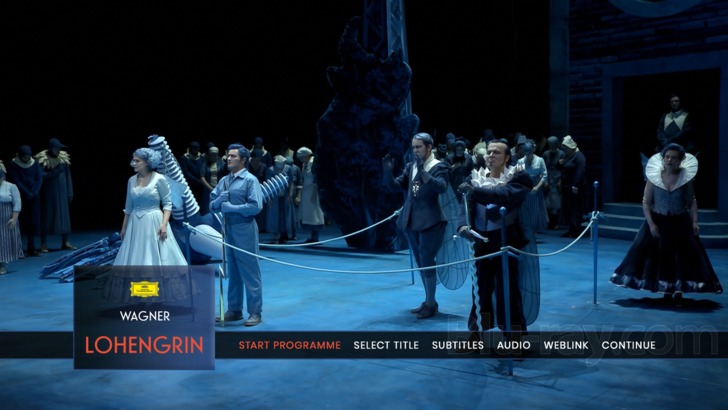 Wagner: Lohengrin Blu-ray