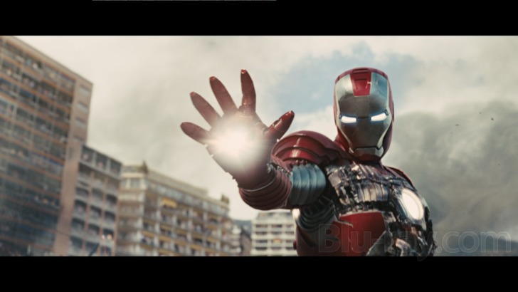 conversacion Exitoso volumen Iron Man 2 4K Blu-ray (4K Ultra HD + Blu-ray + Digital HD)