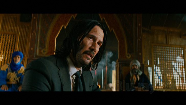 John Wick Chapter 3 Parabellum 4K Blu ray 4K Ultra HD Blu ray