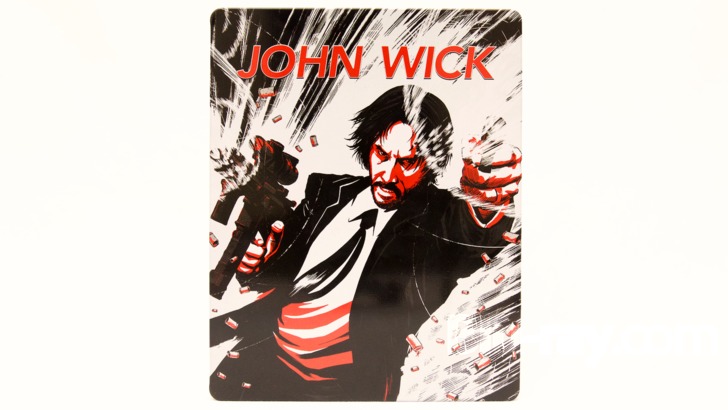 In the movie “John Wick” (2014) the movie poster features circles