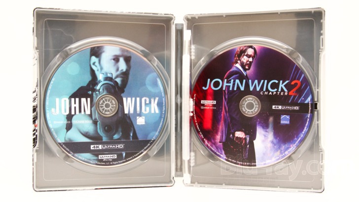 john wick 2 blu ray special edition