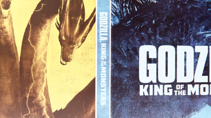 Godzilla: King of the Monsters 4K Blu-ray (Best Buy Exclusive