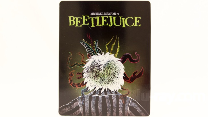 Beetlejuice Blu Ray Best Buy Exclusive SteelBook