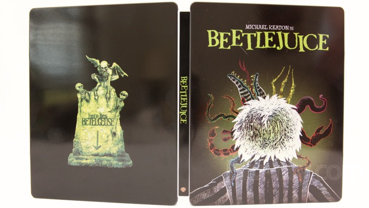 Beetlejuice Blu Ray Best Buy Exclusive Steelbook