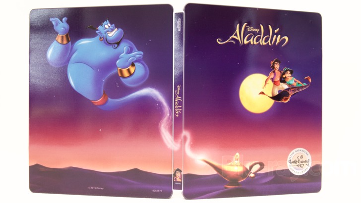 Aladdin 4K Blu-ray (Best Buy Exclusive SteelBook)