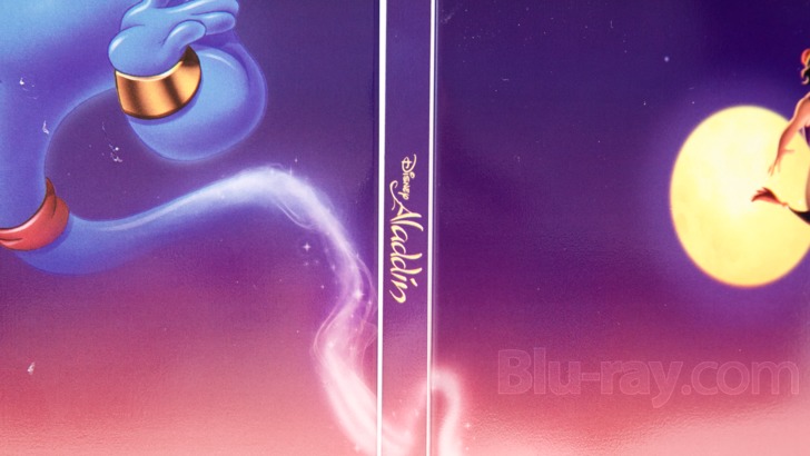 Aladdin 4K Blu-ray (Best Buy Exclusive SteelBook)