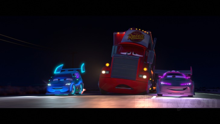 Cars 4K Blu-ray (4K Ultra HD + Blu-ray + Digital HD)