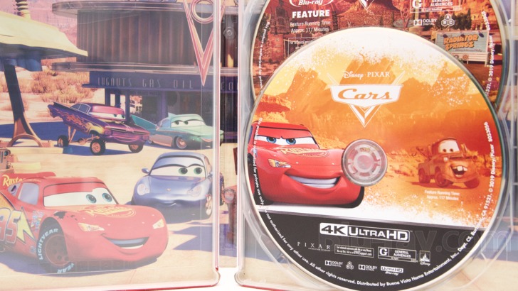 Cars 3 [Includes Digital Copy] [Blu-ray/DVD] [2017] - Best Buy