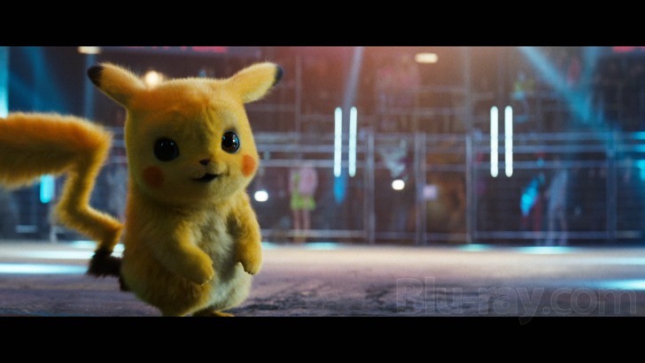  Pokémon Detective Pikachu [Blu-ray] [2019] [3D Blu-ray] : Movies  & TV