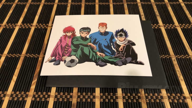 Yu Yu Hakusho 30th Anniversary Complete Anime Box Set (Blu-ray) Region A &  B