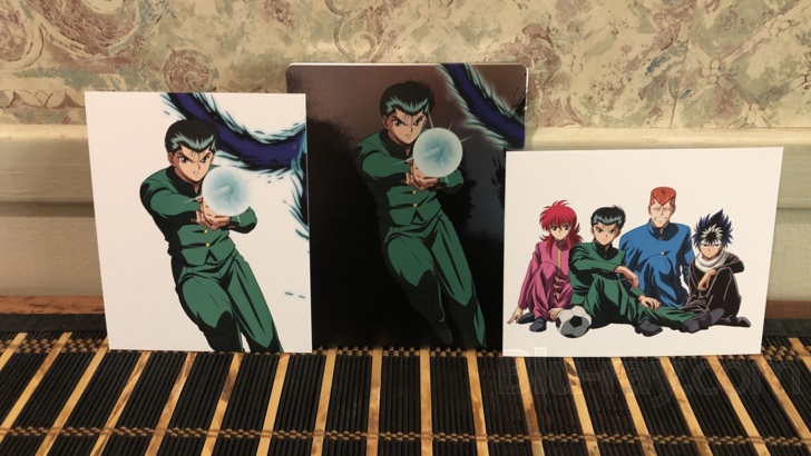 Yu Yu Hakusho 30th Anniversary Complete Anime Box Set (Blu-ray) Region A &  B