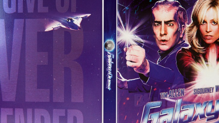 Galaxy Quest Blu-ray (SteelBook)