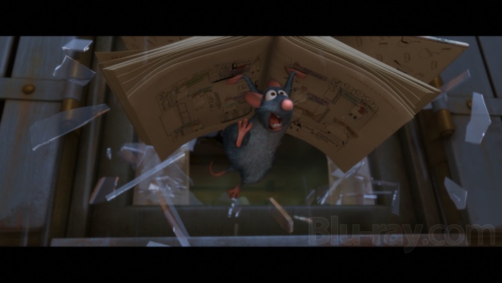 ratatouille movie scenes