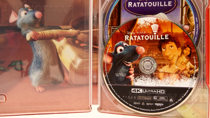 RATATOUILLE Blu-ray Bilingual 