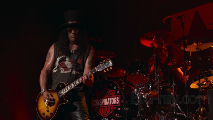 Slash Featuring Myles Kennedy And The Conspirators Living The Dream Tour Blu Ray Release Date