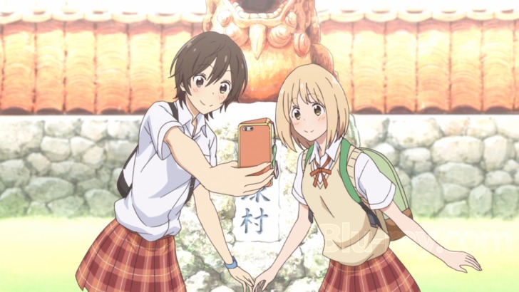 Kasesan and Morning Glories is a Uniquely Sweet Story of High School Girls  in Love  Crunchyroll News