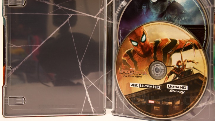 Spider-Man: Far from Home 4K Blu-ray (Best Buy Exclusive SteelBook)