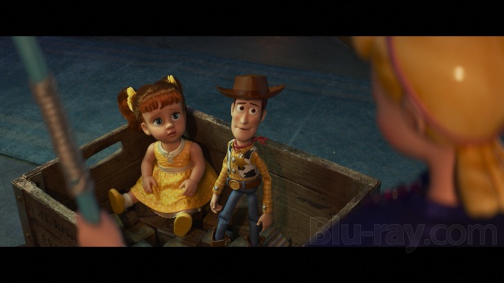 Toy Story 4 Blu Ray DVD Digital 2019