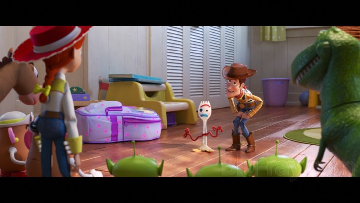 Toy Story 4 Blu Ray DVD Digital 2019