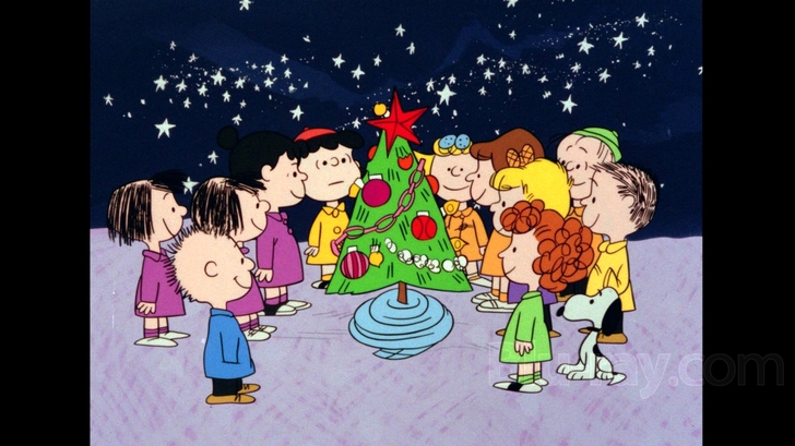 A Charlie Brown Christmas Blu-ray Peanuts Collection Its Christmastime Again Charlie Brown