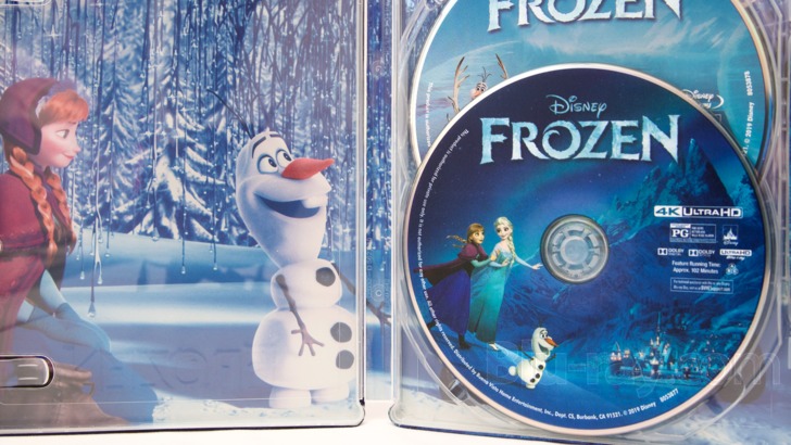 Frozen 4k Blu Ray Release Date October 1 19 Best Buy Exclusive Steelbook