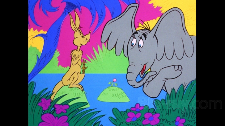Dr. Seuss' Horton Hears a Who! Blu-ray (Blu-ray + DVD + Digital)