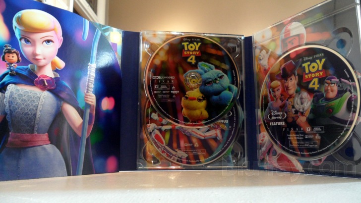 Toy Story 4 4K Blu-ray (Target Exclusive DigiPack)