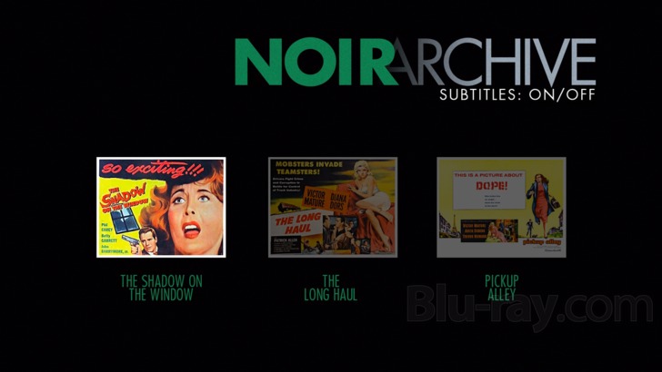 FILM NOIR COLLECTION 9枚組 Noir Archive Vol. 1: 1944-1954 (9-Movie/3-disc Blu-ray