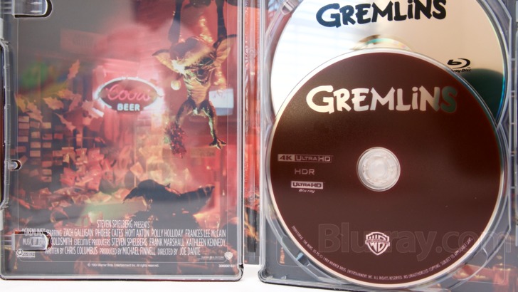 Gremlins 4K BLU RAY REVIEW + Unboxing 